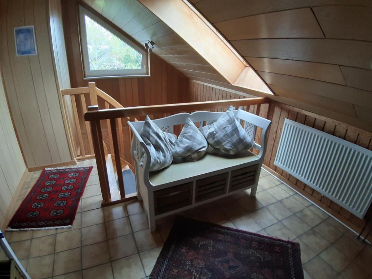 Ferienwohnung Schwalbennest Hanerau-Hademarschen Esterno foto