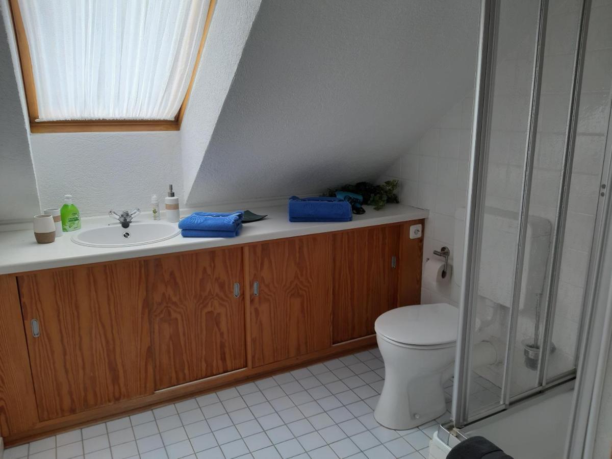 Ferienwohnung Schwalbennest Hanerau-Hademarschen Esterno foto