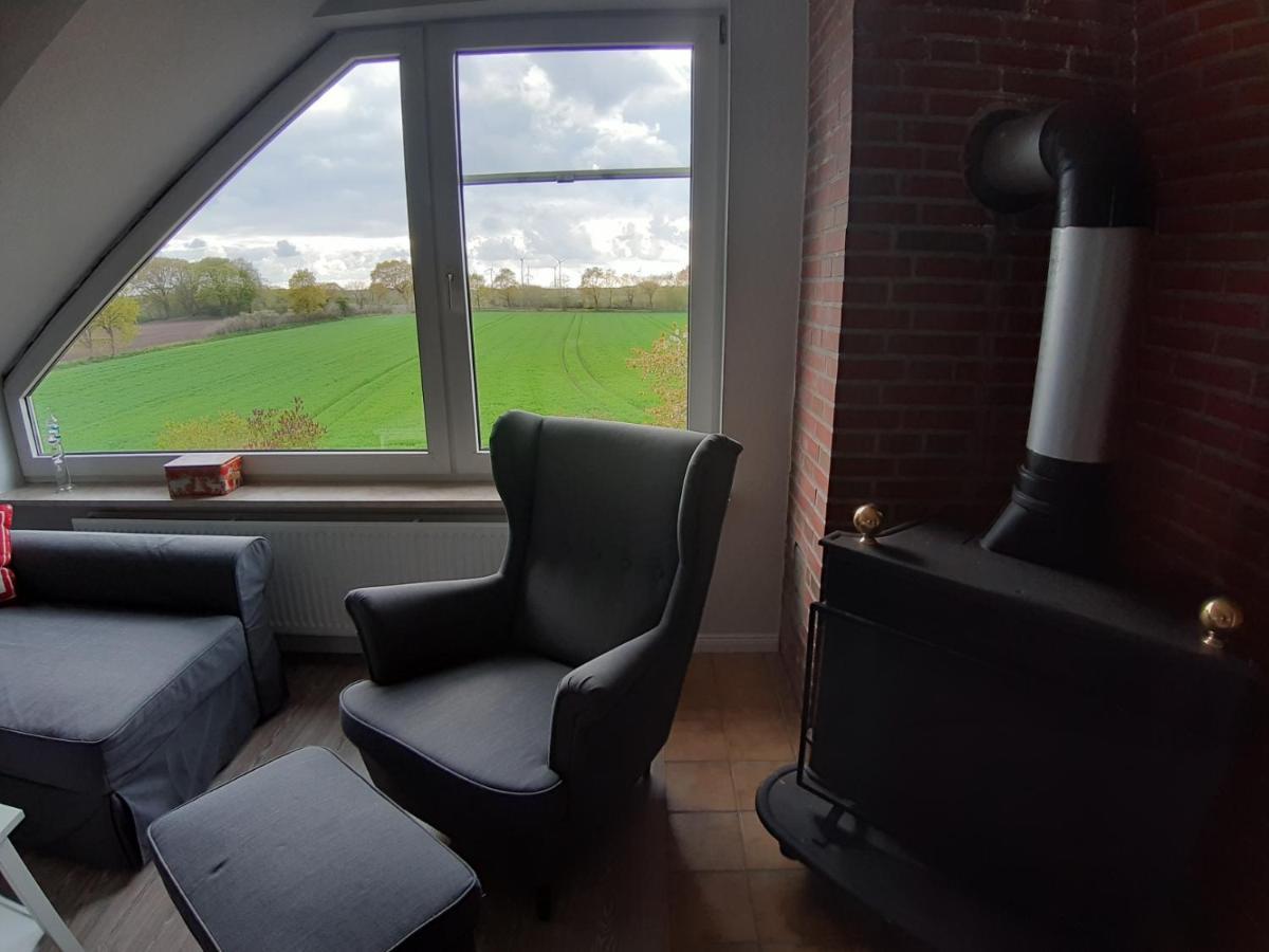 Ferienwohnung Schwalbennest Hanerau-Hademarschen Esterno foto