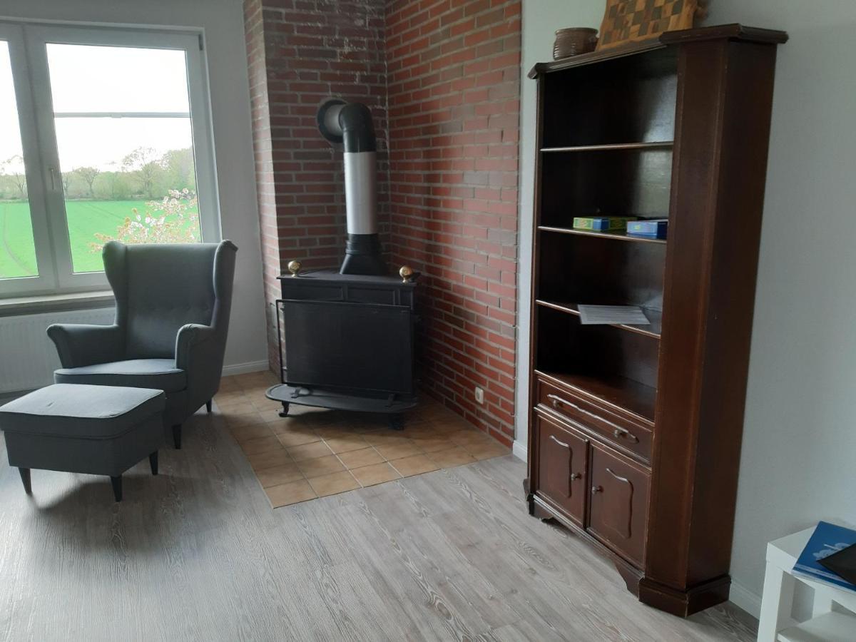 Ferienwohnung Schwalbennest Hanerau-Hademarschen Esterno foto