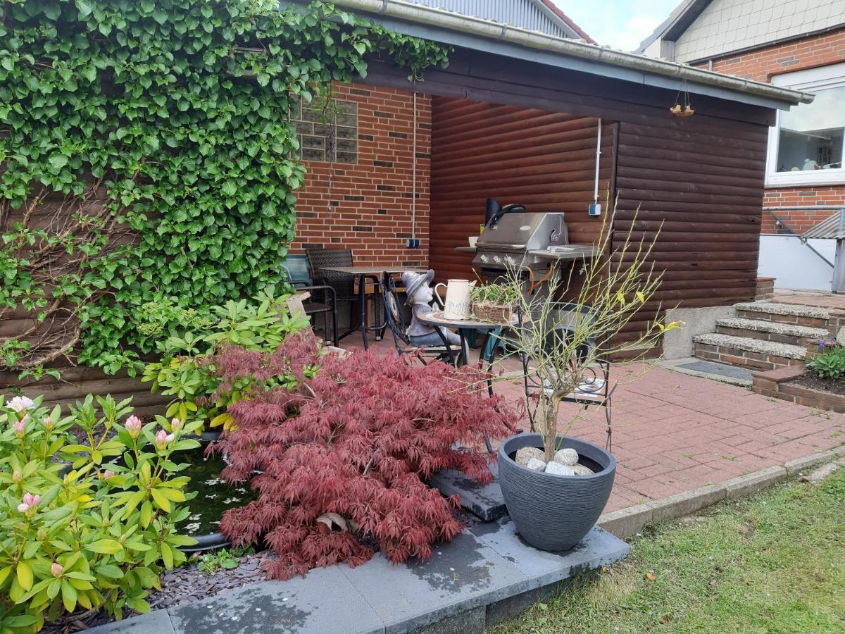 Ferienwohnung Schwalbennest Hanerau-Hademarschen Esterno foto