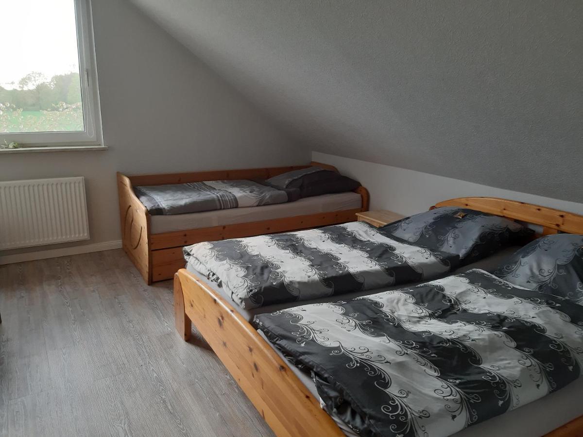Ferienwohnung Schwalbennest Hanerau-Hademarschen Esterno foto