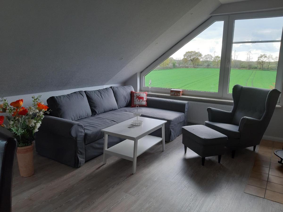 Ferienwohnung Schwalbennest Hanerau-Hademarschen Esterno foto