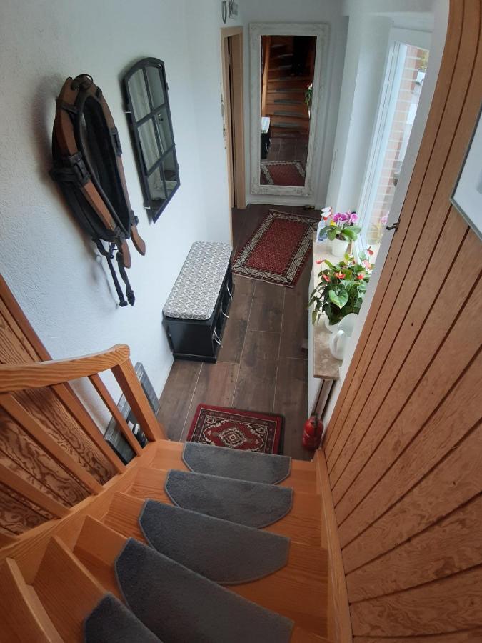 Ferienwohnung Schwalbennest Hanerau-Hademarschen Esterno foto