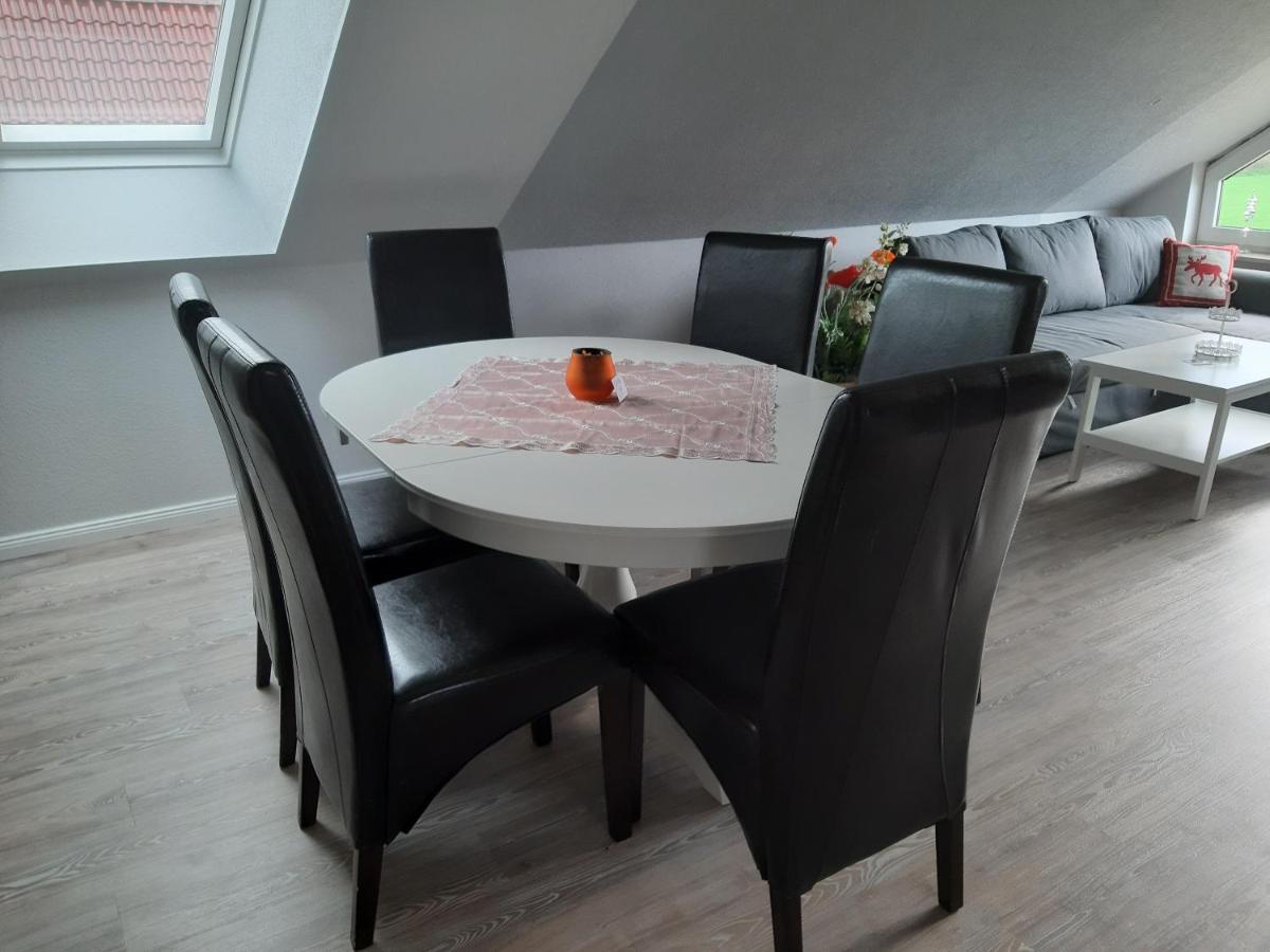 Ferienwohnung Schwalbennest Hanerau-Hademarschen Esterno foto