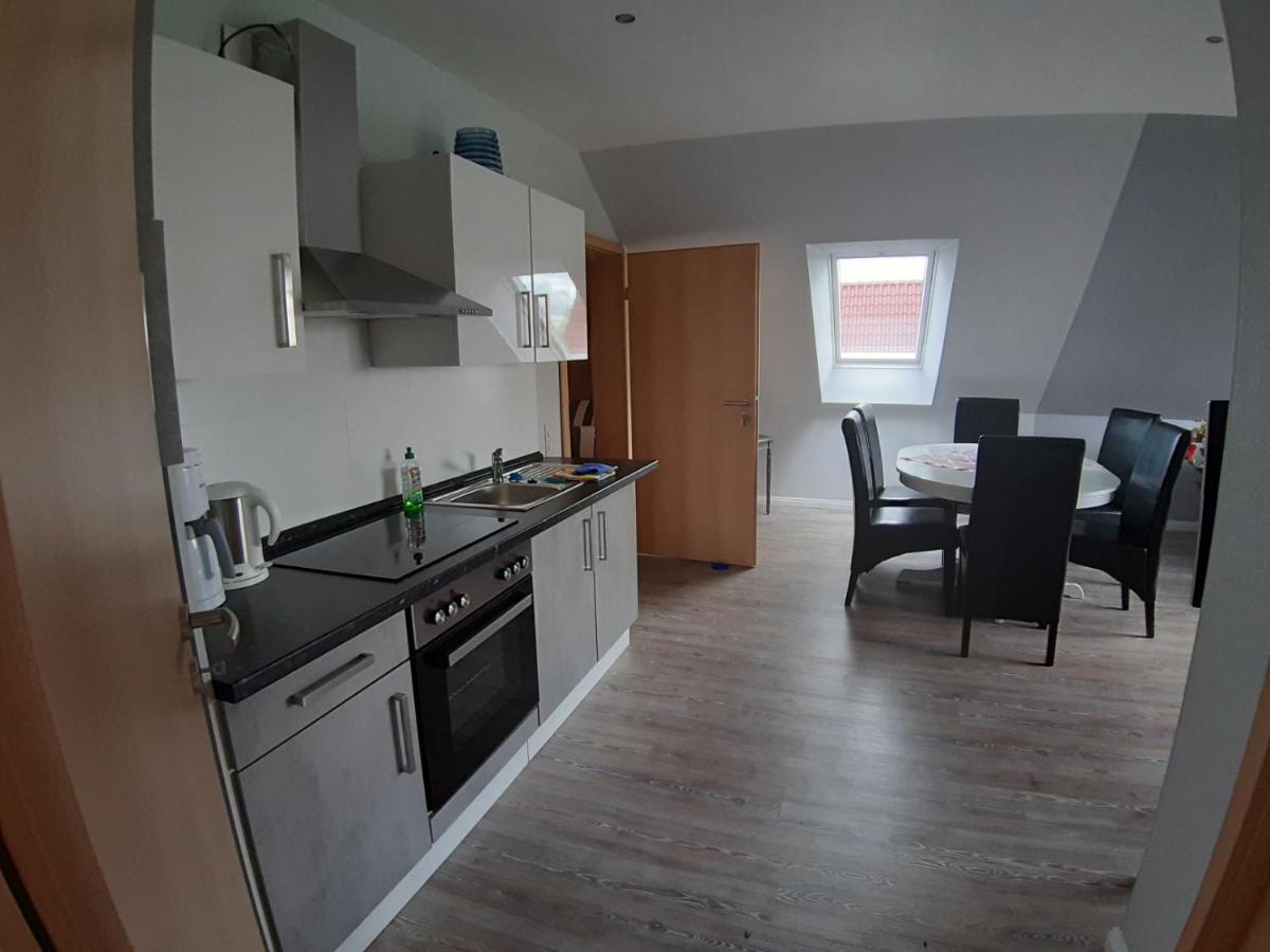 Ferienwohnung Schwalbennest Hanerau-Hademarschen Esterno foto