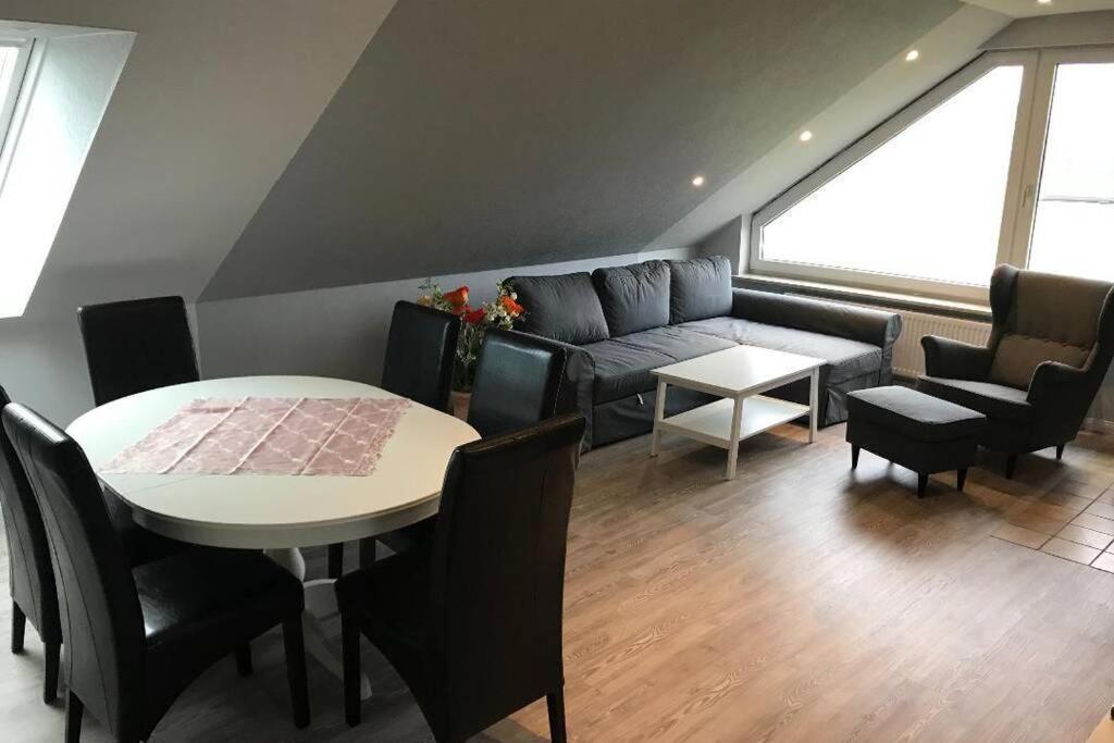 Ferienwohnung Schwalbennest Hanerau-Hademarschen Esterno foto