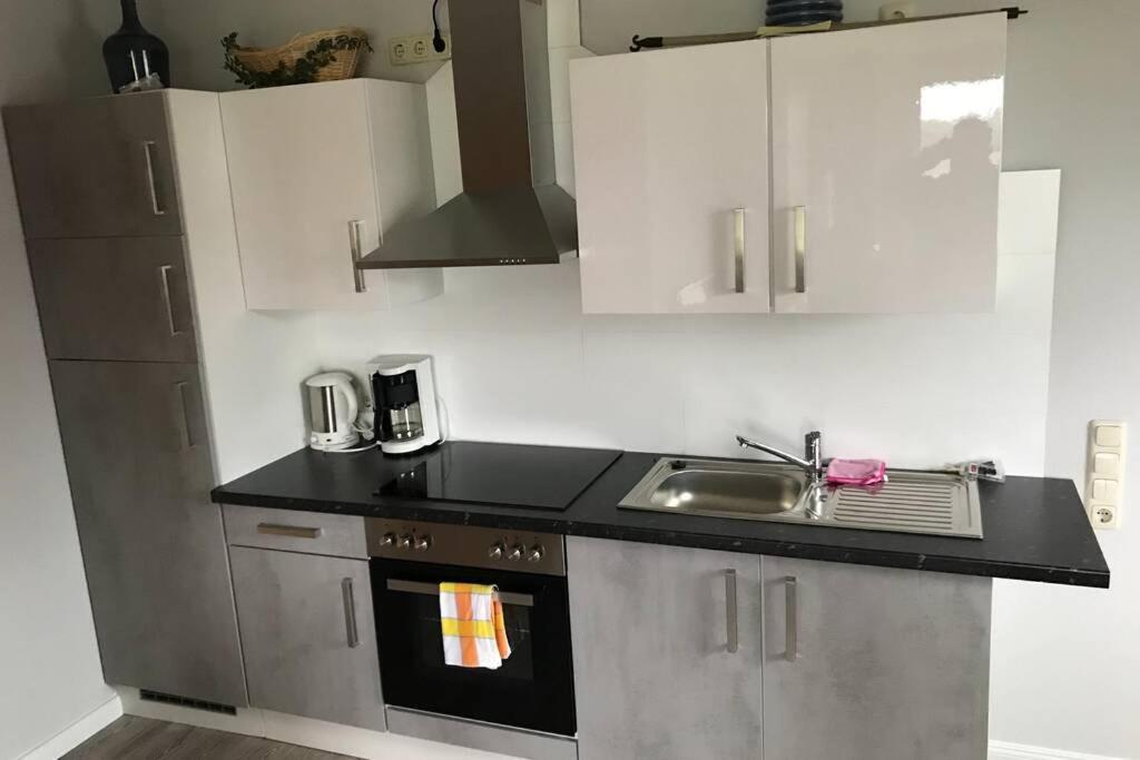 Ferienwohnung Schwalbennest Hanerau-Hademarschen Esterno foto
