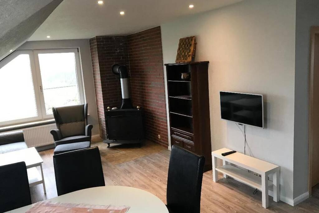 Ferienwohnung Schwalbennest Hanerau-Hademarschen Esterno foto