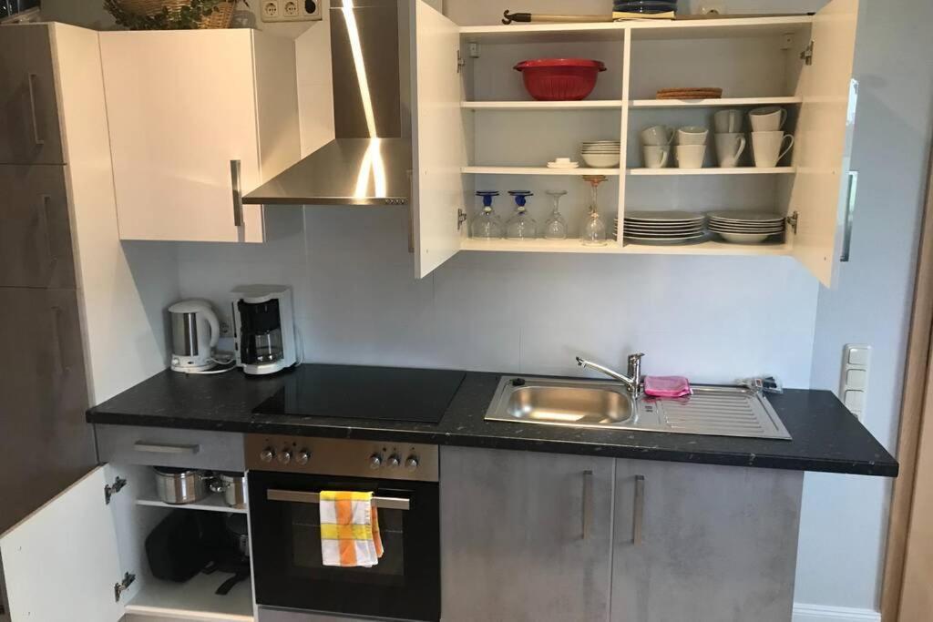 Ferienwohnung Schwalbennest Hanerau-Hademarschen Esterno foto